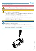 Preview for 17 page of Zimmer HF125-002 Installation And Operating Instructions Manual