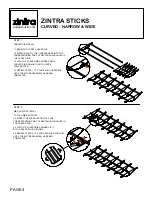 Preview for 4 page of Zintra STICKS Installation Instructions