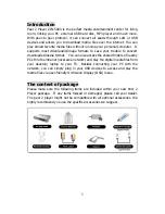 Preview for 6 page of Zinwell Peer 2 Player ZIN-5003 User Manual