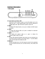 Preview for 7 page of Zinwell Peer 2 Player ZIN-5003 User Manual