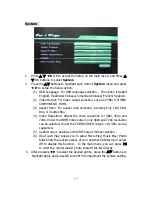 Preview for 18 page of Zinwell Peer 2 Player ZIN-5003 User Manual