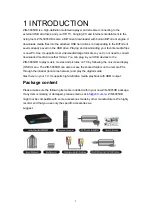 Preview for 5 page of Zinwell ZIN-5005HD User Manual