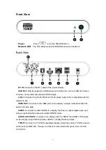 Preview for 7 page of Zinwell ZIN-5005HD User Manual