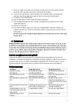 Preview for 6 page of Zionair PT08L Assembly And User Instructions Manual