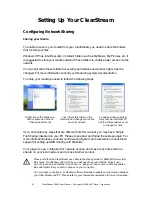 Preview for 33 page of Ziova ClearStream CS615 User Manual