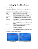 Preview for 35 page of Ziova ClearStream CS615 User Manual