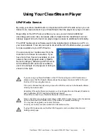 Preview for 54 page of Ziova ClearStream CS615 User Manual