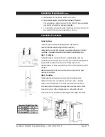 Preview for 5 page of Zip 11052 Zip Autoboil 15 Litre White Installation & Operating Instructions Manual