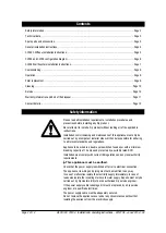 Preview for 2 page of Zip Chilltap CH103 Installation And Operating Instructions Manual