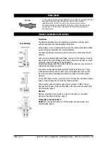 Preview for 4 page of Zip Chilltap CH103 Installation And Operating Instructions Manual