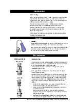 Preview for 9 page of Zip Chilltap CH103 Installation And Operating Instructions Manual