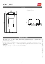 Preview for 7 page of Zip CLAGE CEX9-U Instructions For The User