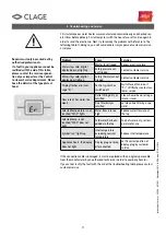 Preview for 11 page of Zip CLAGE CEX9-U Instructions For The User