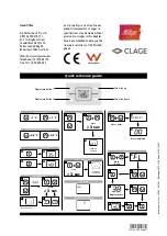 Preview for 12 page of Zip CLAGE CEX9-U Instructions For The User