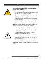 Preview for 10 page of Zip Elite HydroTap G4 range Installation Instructions Manual