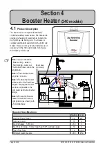 Preview for 20 page of Zip HydroTap G4 BCS160/175 Installation And Operating Instructions Manual