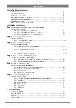 Preview for 3 page of Zip HydroTap G4 IS Industrial Series Installation Instructions Manual