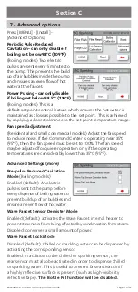 Preview for 17 page of Zip HydroTap G4 User Manual