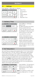 Preview for 19 page of Zip HydroTap G4 User Manual