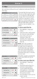 Preview for 20 page of Zip HydroTap G4 User Manual