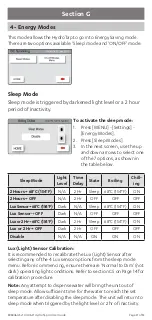 Preview for 21 page of Zip HydroTap G4 User Manual