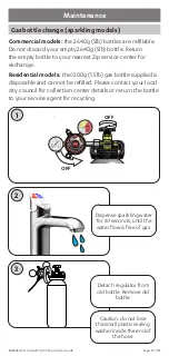 Preview for 27 page of Zip HydroTap G4 User Manual