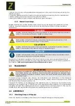 Preview for 23 page of ZIPPER MASCHINEN 9120039230306 User Manual