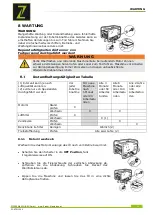 Preview for 15 page of ZIPPER MASCHINEN 9120039231532 User Manual