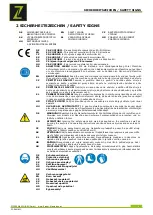 Preview for 6 page of ZIPPER MASCHINEN 912003923177 User Manual