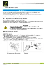 Preview for 14 page of ZIPPER MASCHINEN 912003923177 User Manual