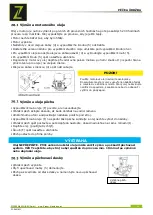 Preview for 43 page of ZIPPER MASCHINEN 912003923177 User Manual