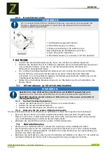 Preview for 14 page of ZIPPER MASCHINEN 9120039232805 User Manual