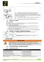 Preview for 16 page of ZIPPER MASCHINEN 9120039232805 User Manual