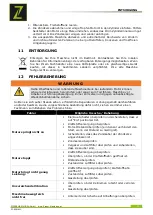 Preview for 21 page of ZIPPER MASCHINEN 9120039232805 User Manual