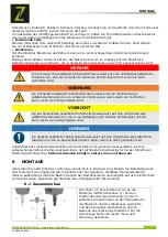 Preview for 10 page of ZIPPER MASCHINEN 9120039232911 User Manual