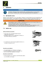 Preview for 11 page of ZIPPER MASCHINEN 9120039232911 User Manual