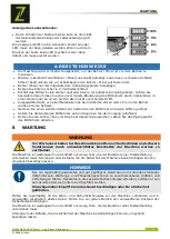 Preview for 12 page of ZIPPER MASCHINEN 9120039232911 User Manual