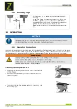 Preview for 19 page of ZIPPER MASCHINEN 9120039232911 User Manual