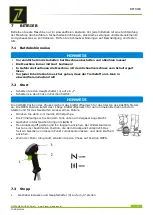 Preview for 15 page of ZIPPER MASCHINEN 9120039233208 User Manual