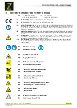 Preview for 4 page of ZIPPER MASCHINEN 9120039233802 User Manual