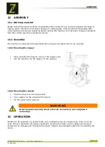 Preview for 22 page of ZIPPER MASCHINEN 9120039233802 User Manual