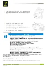 Preview for 24 page of ZIPPER MASCHINEN 9120039233802 User Manual