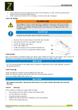 Preview for 27 page of ZIPPER MASCHINEN 9120039233802 User Manual