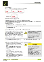 Preview for 72 page of ZIPPER MASCHINEN 9120039239132 User Manual