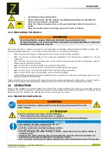 Preview for 22 page of ZIPPER MASCHINEN ZI-ABH1500D User Manual