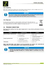 Preview for 26 page of ZIPPER MASCHINEN ZI-ABH1500D User Manual