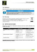 Preview for 35 page of ZIPPER MASCHINEN ZI-ABH1500D User Manual