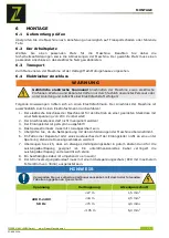 Preview for 12 page of ZIPPER MASCHINEN ZI-ASA305A User Manual