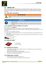 Preview for 25 page of ZIPPER MASCHINEN ZI-ASA305A User Manual