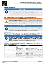 Preview for 26 page of ZIPPER MASCHINEN ZI-ASA305A User Manual